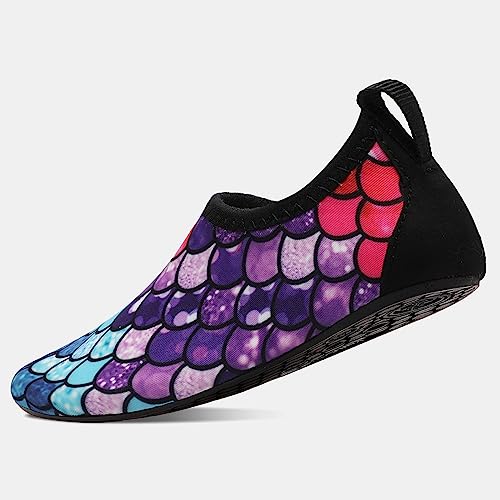 Image of Centipede Demon Kids Water Shoes Girls Boys Outdoor Quick Dry Barefoot Aqua Socks for Sport Beach Swim Pool Surf