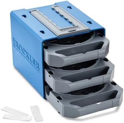 ROCKLER Sandpaper Storage System, 5 Discs