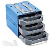 ROCKLER Sandpaper Storage System, 5 Discs
