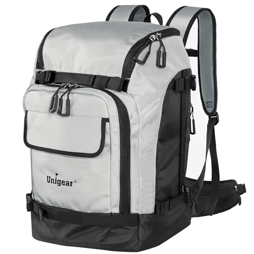 Image of Unigear Ski Boot Bag Backpack for Helmet 50L /70L, Goggles, Gloves, Skis, Snowboard & Accessories
