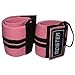 Elastic Support Lifting Wrist Wraps w/ Thumb Loop (Pair)