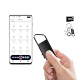 NekSide 128 GB Registratore Vocale Mobile con Riconoscimento Vocale - Registratore Mobile con DSP 5.0 OTG - 9800 h - Mini Registratore Vocale per Riunioni, Interviste, Lezioni