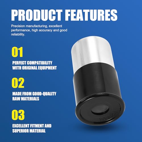 Gokoti Astronomie Teleskop 0,965 H20Mm Okular Linse Voll Mehr Fach Beschichtetes Optisches Glas für Astronomie Teleskop ZubehöR