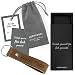Produktbild NORTH-WEST Schlüsselanhänger Bester Papa aus echt Leder mit Gravur + Edelstahl Ring - inkl. Geschenk Box - Made in Austria - Geschenke Partner Geburtstag Jahrestag Vatertag Auto