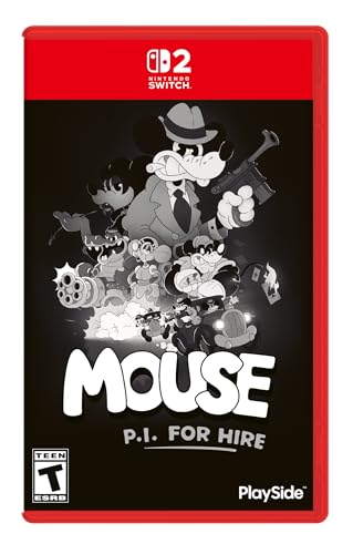 Image of Mouse: P.I. For Hire - Nintendo Switch 2