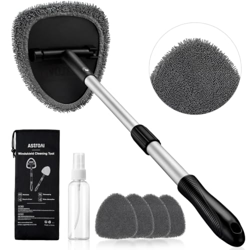 Image of AstroAI 26 inch Super-Long Windshield Cleaner Tool & Car Interior Detailing Kit