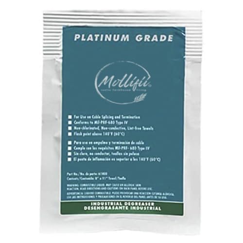 Solvent and Degreaser Sheets, 8 x 11