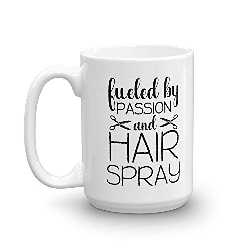 Hair Stylist Coffee Mug Color Changing Cup Ceramic Hair Stylist