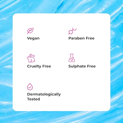 Hula Hoop HydraLock Body Wash by Foxtale | 24Hrs Hydration | Hyaluronic Acid + Cica Extract + Menthol | Cleanses, Hydrates, & Repairs Skin | 6+ hours Odor Protection + Fresh Aqua Scent | 250ml