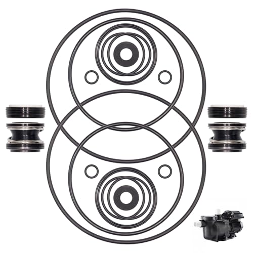 Koatukys PS-200 �V���t�g���r���h�L�b�g Pentair SuperFLo SuperFlo VS�p �X�[�p�[�}�b�N�X �|���v�L�b�g 111 �`�������W���[�|���v�p�[�c (2�Z�b�g)