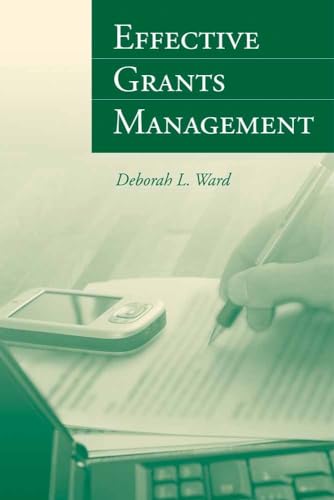 Effective Grants Management: .