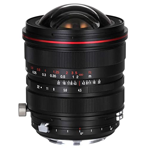 Venus Laowa 15mm f/4.5R Zero-D VtgY Nikon Fp