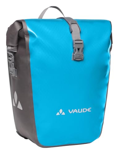 VAUDE Fahrradtasche für Gepäckträger Aqua Back Single 1 x 24 L in Blau,...