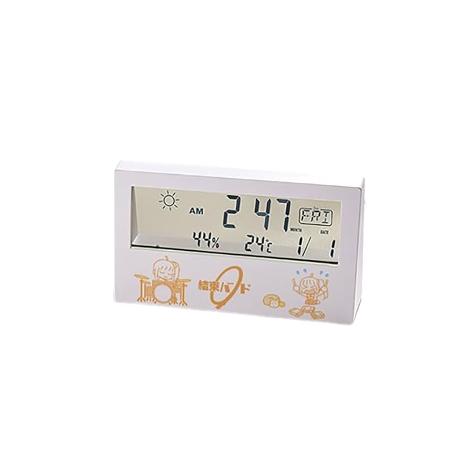 ぼっち・ざ・ろっく　目覚まし時計　2種セット ぼっち・ざ・ろっく！】目覚まし時計がプライズ展開中！キャラの