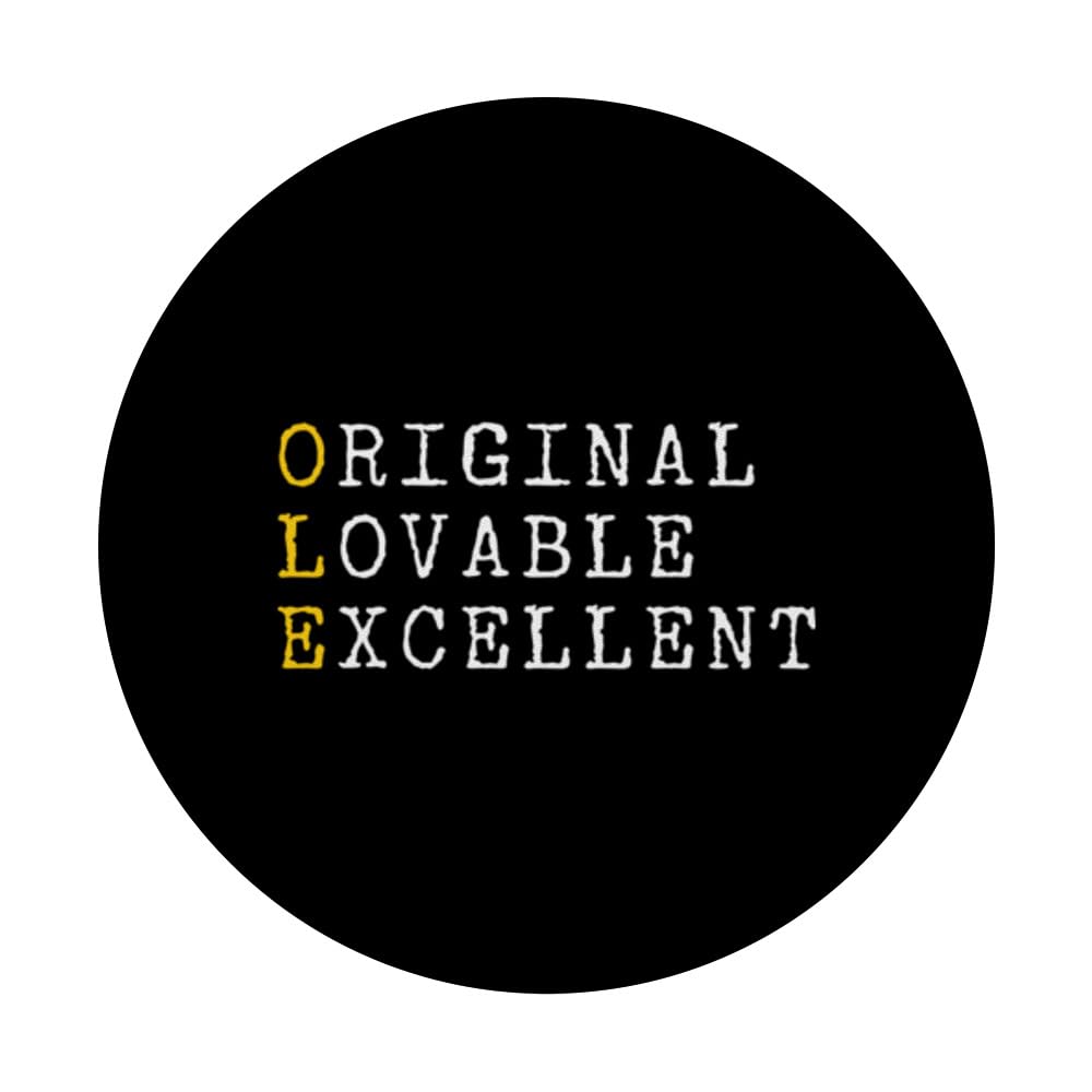Ole Personalized, Ole Name, Boy Man Ole PopSockets Swappable PopGrip - Image 3
