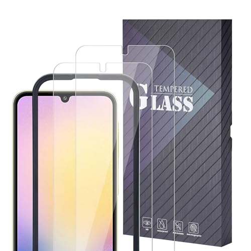 Galaxy A25 5G SC-53F SCG33 KXtB (2Zbg) ʕی wF MNV[a25 5G tیtB wh~ dx9H ߗ + KChg CAȂ EhGbWH ȒP\t (Galaxy A