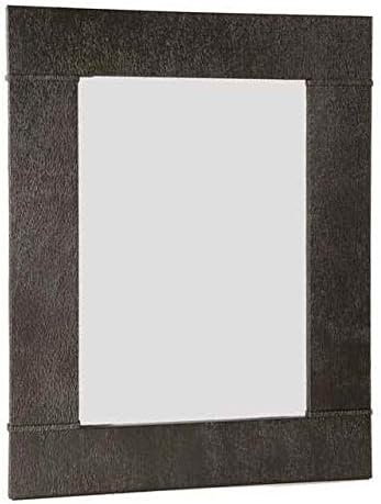 Stone County Ironworks Cedarvale Large Wall Mirror, Hand Rubbed Pewter 204966-OG-142815-O-759506 O