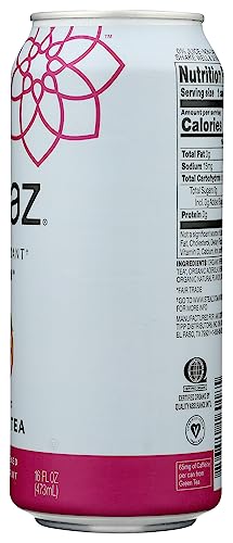 Steaz, Tea Iced Green Unsweetened Passionfruit Organic, 16 Fl Oz #TOP5