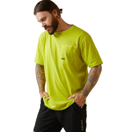 Image of Ariat Men's Rebar Short Sleeve Crew