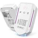 Cat Litter Deodorizer Plug in Air Purifier, Pet Odor Eliminator for Home