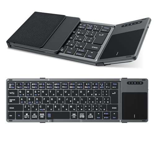 Ewin Bluetooth キーボード 折り畳み ワイヤレス キーボード フル 41FWnZFjBGL.jpg