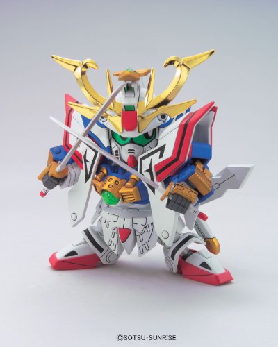 Bandai Hobby BB#377 Musha Godmaru Legend Bandai SD Figura de Acción miniatura 4