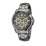 Maserati Men's R8873621007 SUCCESSO  Analog Display Quartz Grey Watch