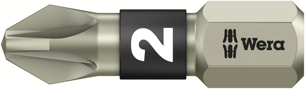 Wera 05071109001 Bit-Check 30 Stainless 1, Surtido de puntas, 30 piezas