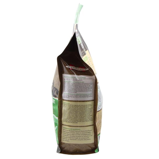 Alimento para Hurón Marshall 4 lbs Prebióticos y Probióticos miniatura 2