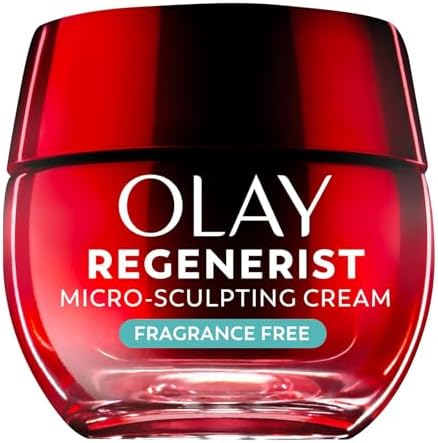 Olay Face Moisturizer, Regenerist Micro-Sculpting Cream for Women...