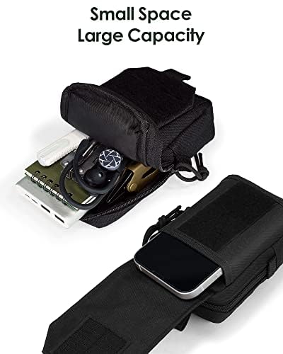 Amazon.co.jp: Molle Pouch Tactical EDCポーチ - タクティ