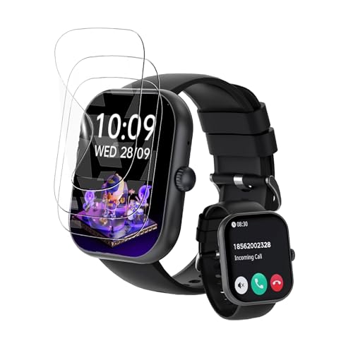 Ή WUHBCZ 2.01C` یtB x wh~ ˒ጸ x   Uh~ ^ TPU_ X}[gEHb` Smart Watch 2.01C` tBy3z