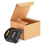 3in. X 3in. X 2in. Kraft Gift Boxes - Pack of 10