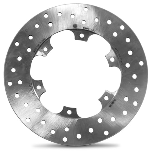 Disque de frein Brembo 68B407L5 Ø220mm perforé épaisseur 4mm pour moto