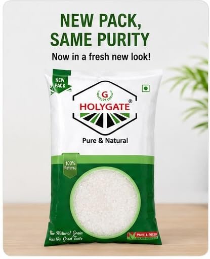 Image of Holygate Refined Sulphur-less Sugar 5 Kg (Pack of 5 x 1 Kg) | Pure & Hygienic | Fine Crystal Sugar | Premium Quality | HGSS-2