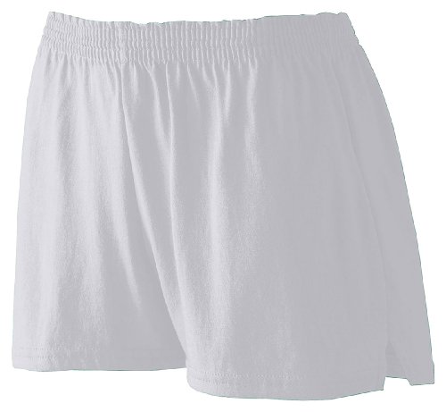 Augusta Sportswear Womens Junior Fit Jersey Shorts...