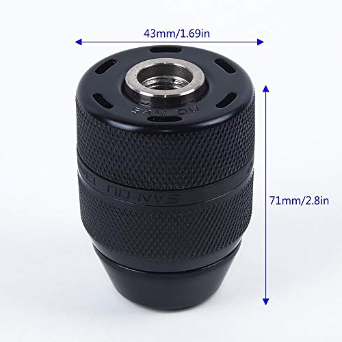 Mandrin 1/2 20UNF pour équiper une perceuse de table