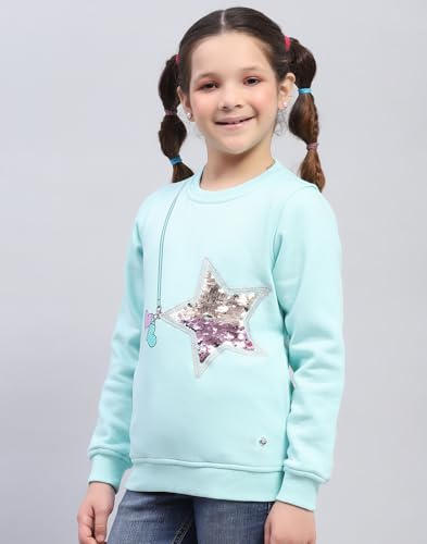 Image of Monte Carlo Girls Printed Round Neck Full Sleeve Sweatshirt (523063565)