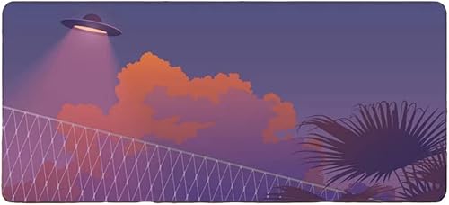 Miniatura 6 de Alfombrilla de escritorio de fórmulas químicas, alfombrilla de mouse de laboratorio químico, accesorios de escritorio de 35 x 15.6 x 0.12 pulgadas.