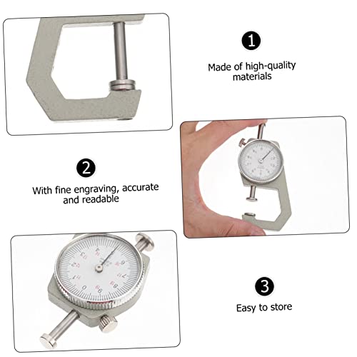 Herramienta de medición de grosor precisión para joyería y manualidades construcción miniatura 3