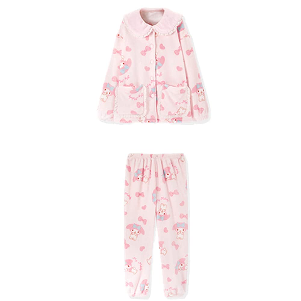 N\PPajamas My Melody Kuromi Cinnamorol Winter Home Service