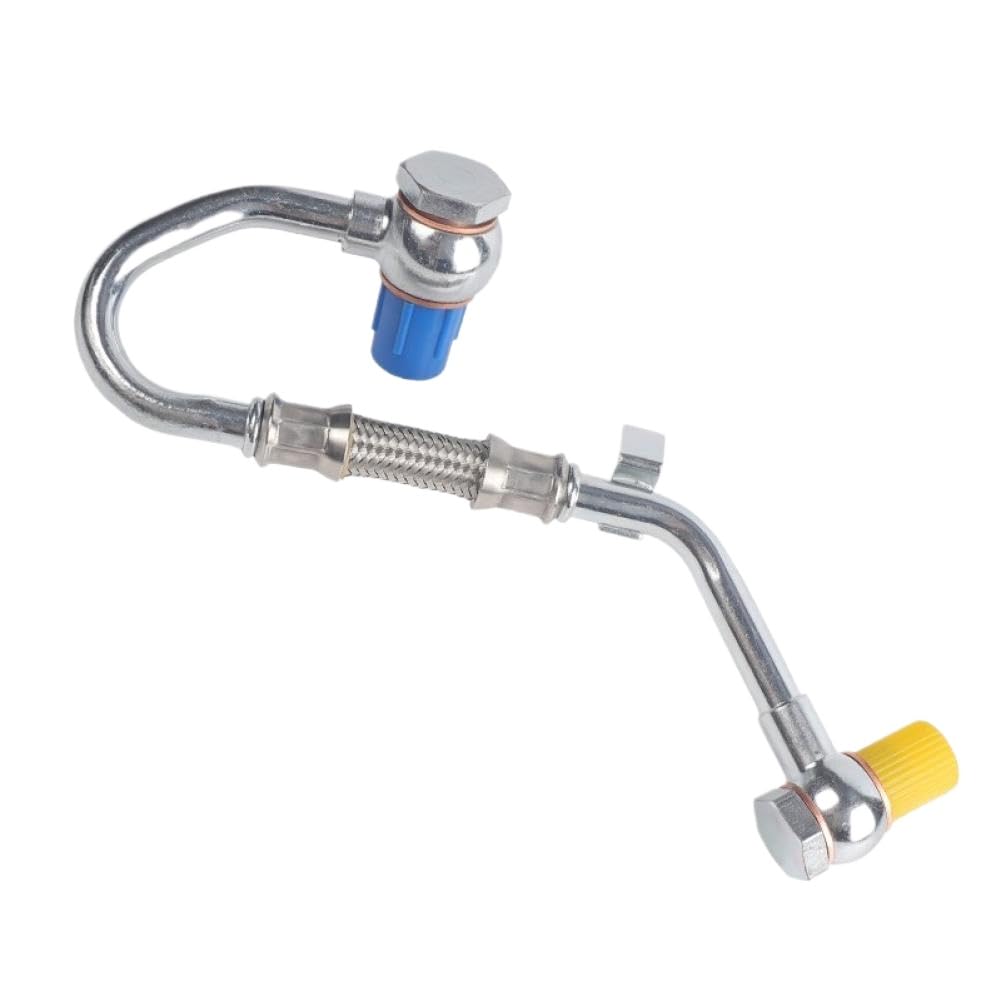 Htoqac Onecolor Turbo Coolant Hose 68229013Aa 68242889Aa 68544932Aa 68211220Aa Compatible With Jeep Cherokee 2014 2019 Ram 1500 2014 2015 2016 2018