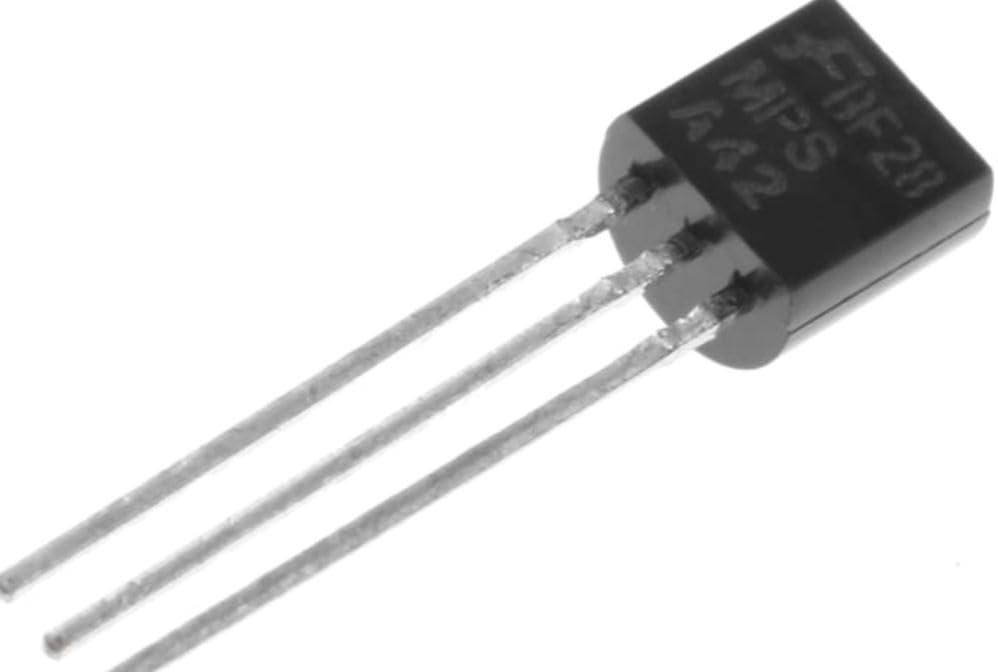 MPSA42 TO92 NPN Transistor 500 mA 300 V 3 Pin (Pack of 10) (B0CZLP19BH) Amazon Price History, Amazon Price Tracker