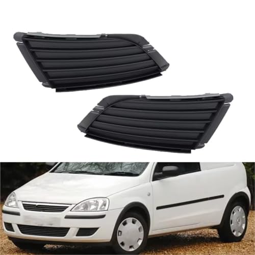 Calandre antibrouillard pour Corsa C 2003-2006 grille de pare-chocs 1400726