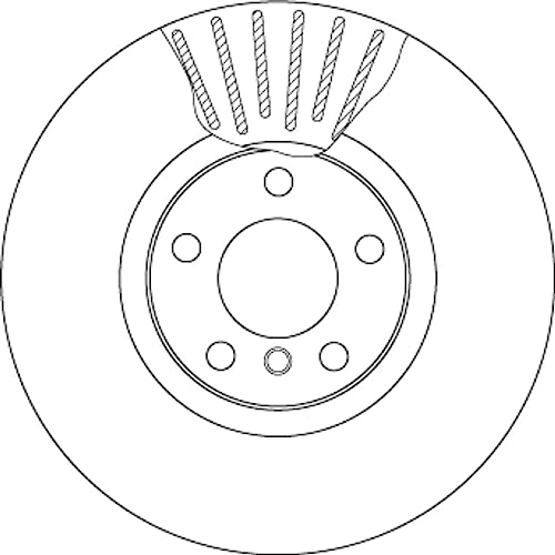 Trw DF4853S Disco Freno - 4