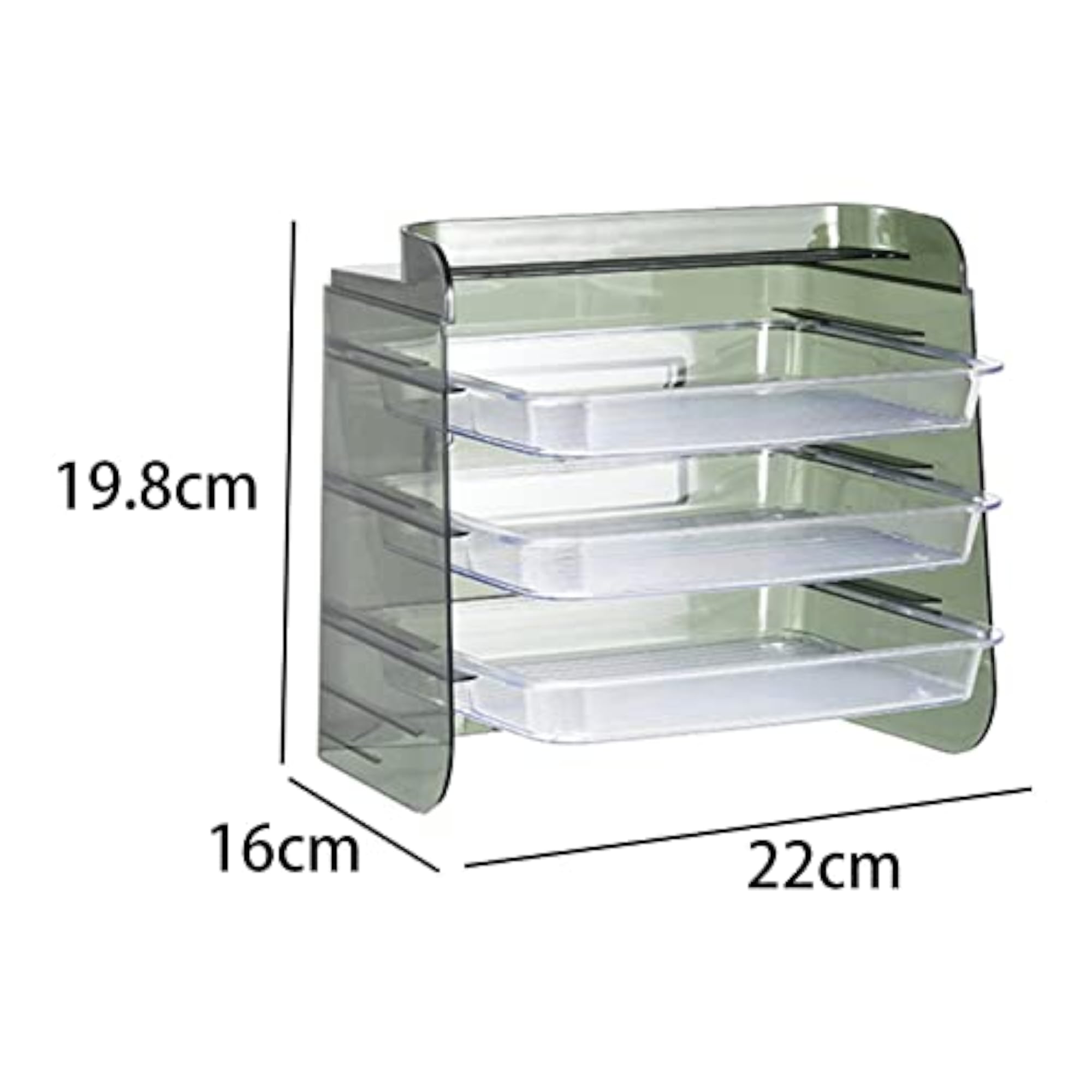 Multi Layer Kitchen Storage Rack, Vegetable Preparation Shelf