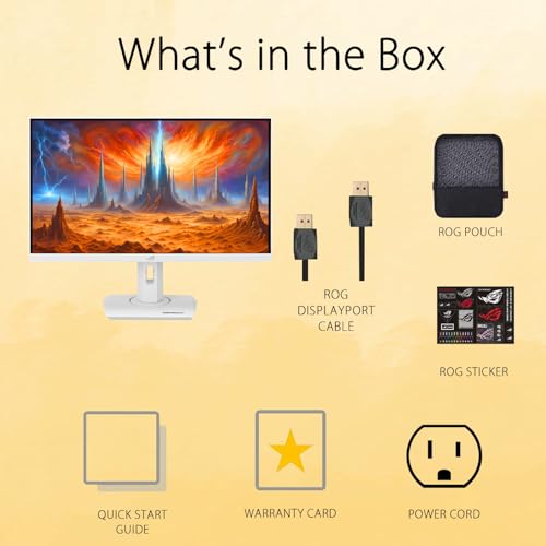 Image of ASUS ROG Strix 27 inch 4K UHD Gaming Monitor, Dual Mode (4K 160Hz or FHD 320Hz), 1ms GTG Fast IPS, DisplayHDR 400, USB-C, G-SYNC Compatible, AI-Powered Gaming Features, Tripod & VESA Mountable