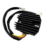 Dissipazione del calore migliorata: progettato con un design delle alette del dissipatore di calore adatto, questo raddrizzatore del regolatore di tensione migliora efficacemente l'eliminazione del calore durante Questa caratteristica contribuisce a migliori capacità di carica complessive, garantendo prestazioni e riducendo il rischio di problemi termici, il che è particolarmente cruciale per le applicazioni su richiesta