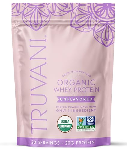 Truvani Organic Whey Unflavored