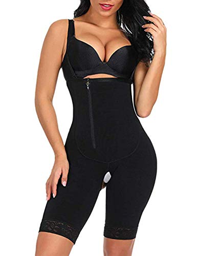 FeelinGirl Corset Rouge Femme Top Sculptant Femme Gaine Blanche Corset Rouge Femme Top Sculptant Femme Gaine Blanche Noir-23 L